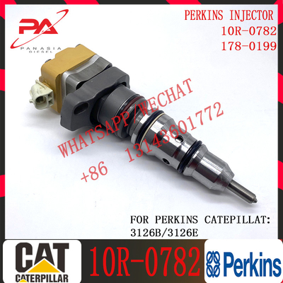 Common Rail 3126 Diesel Engine Fuel Injector 128-6601 177-4754 183-0691 10R-0782