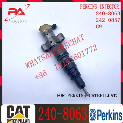 Diesel Engine PERKINS Fuel Injector Common Rail 240-8063 10R-4764 For C-A-T C9