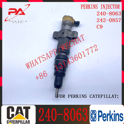 Diesel Engine PERKINS Fuel Injector Common Rail 240-8063 10R-4764 For C-A-T C9