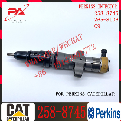 C-A-Terpillar Common Rail Diesel Engine Injector Parts 258-8745 325d 330d 336d Excavator