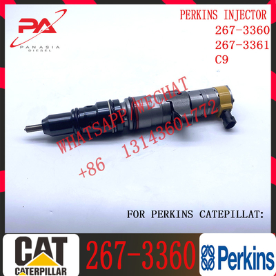 266-4446 Common Rail Diesel Fuel Injector Sprayer 265-8106 267-3360 For C-A-T C9 Engine
