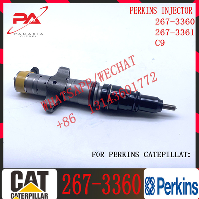 266-4446 Common Rail Diesel Fuel Injector Sprayer 265-8106 267-3360 For C-A-T C9 Engine