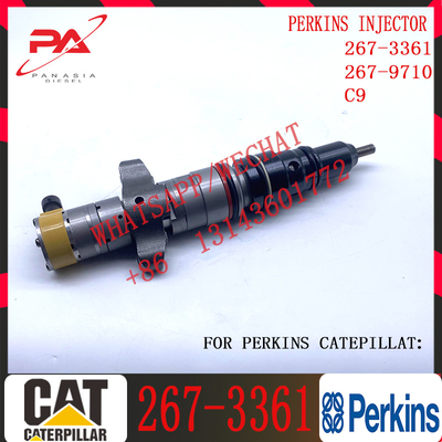 2673361 Diesel Nozzle Assembly Common Rail Injector 267-3361 For C7 C9 Engine