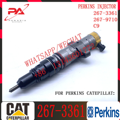2673361 Diesel Nozzle Assembly Common Rail Injector 267-3361 For C7 C9 Engine