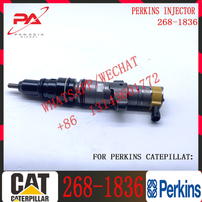 Diesel Engine Excavator Common Rail Injector For 336GC C-A-T C7 268-1836