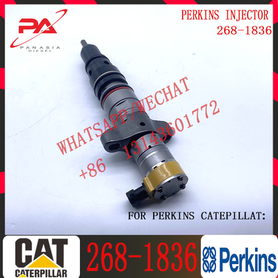 Diesel Engine Excavator Common Rail Injector For 336GC C-A-T C7 268-1836