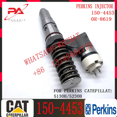 150-4453 Diesel Fuel Injector 0R8619 For C-A-Terpillar 5130B 5230B Excavator