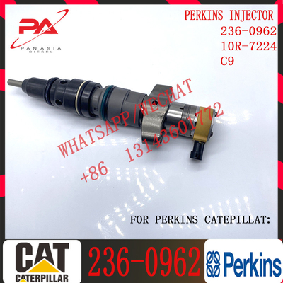 E330D Excavator PERKINS Diesel Fuel Injector 236-0962 For Engine
