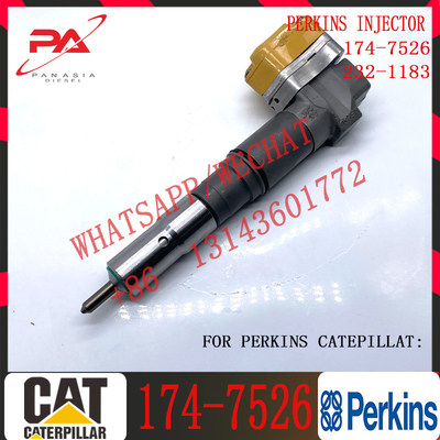 1747526 Diesel Engine Fuel Injector Excavator For C-A-Terpillar C-A-T 3412E 651E 657