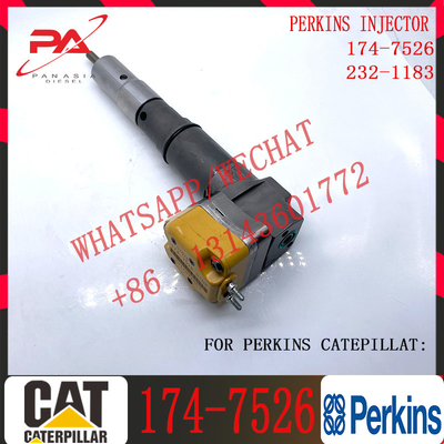 1747526 Diesel Engine Fuel Injector Excavator For C-A-Terpillar C-A-T 3412E 651E 657