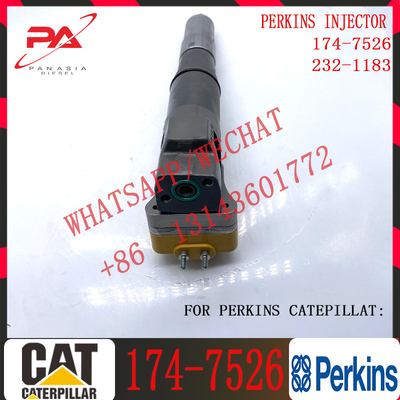1747526 Diesel Engine Fuel Injector Excavator For C-A-Terpillar C-A-T 3412E 651E 657