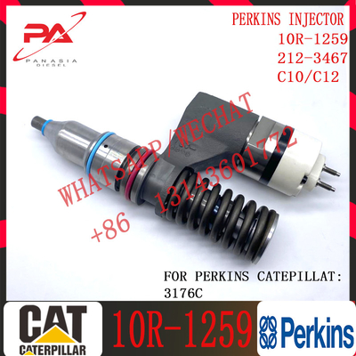 10R-1259 Common Rail Excavator Fuel Injector For C-A-T C10 C12 Engine 10R-1258