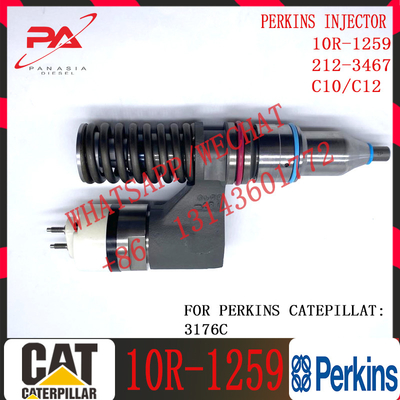 10R-1259 Common Rail Excavator Fuel Injector For C-A-T C10 C12 Engine 10R-1258