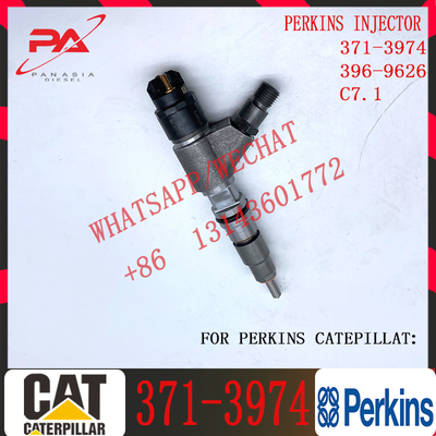 3713974 C7.1 Diesel Spare Parts Fuel Oil Injector For E320D2 Excavator