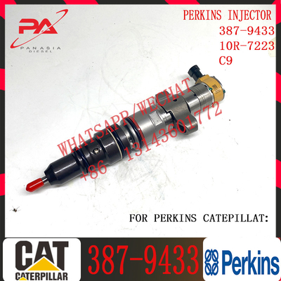 C-A-Terpillar Engine C9 Common Rail Injector 3879433 For Excavators 330D 336D 340D