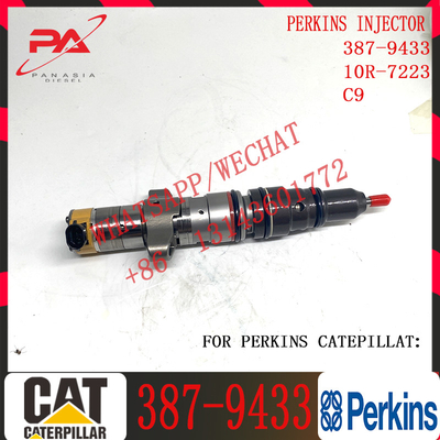 C-A-Terpillar Engine C9 Common Rail Injector 3879433 For Excavators 330D 336D 340D