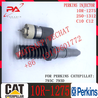10R-1275 Diesel Fuel Injector Assembly For C-A-T 250-1312 392-0211 3512C Engine