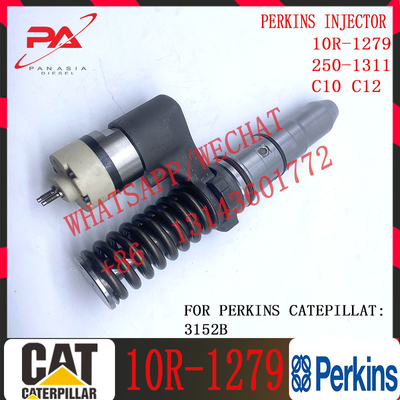 250-1311 C-A-T Diesel 3152B Engine Common Rail Fuel Injector 249-0746 162-8813 10R-1279