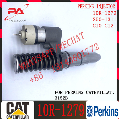 250-1311 C-A-T Diesel 3152B Engine Common Rail Fuel Injector 249-0746 162-8813 10R-1279
