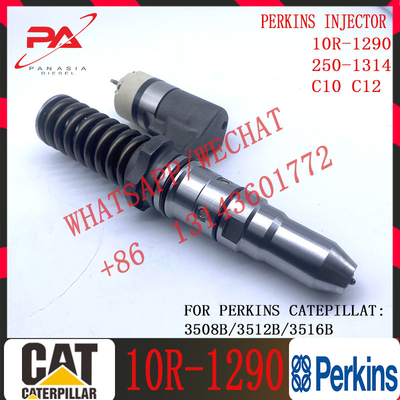 2501314 C-A-T Diesel Fuel Injector 10R-1290 For C-A-Terpillar 3508B 3512B 3516B