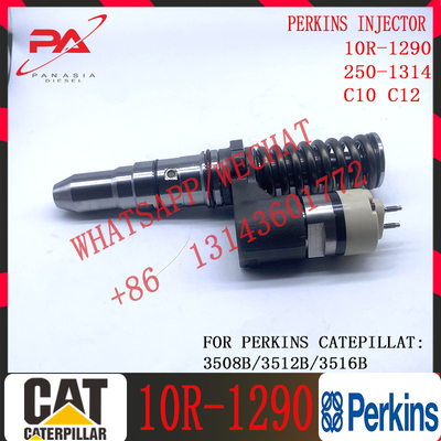 2501314 C-A-T Diesel Fuel Injector 10R-1290 For C-A-Terpillar 3508B 3512B 3516B
