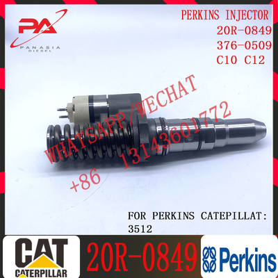 3920211 Common Rail Injector 20R-0849 For C-A-Terpillar Engine 5130B 5230B