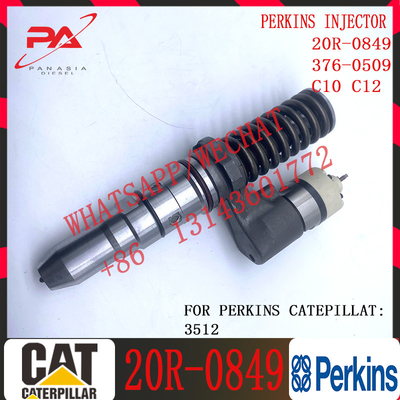 3920211 Common Rail Injector 20R-0849 For C-A-Terpillar Engine 5130B 5230B