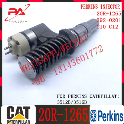 3516B Diesel Common Rail Pump Injector Nozzle 392-0201 20R-1265 For C-A-Terpillar Engine 3512B