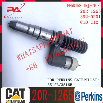 3516B Diesel Common Rail Pump Injector Nozzle 392-0201 20R-1265 For C-A-Terpillar Engine 3512B