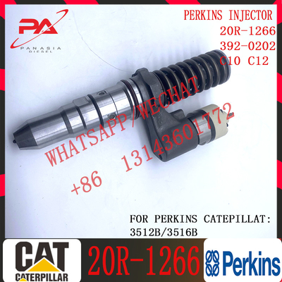 Common Rail Diesel Fuel Injector 3920202 20R1266 For C-A-T Engine 3512B / 3516B
