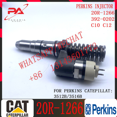 Common Rail Diesel Fuel Injector 3920202 20R1266 For C-A-T Engine 3512B / 3516B