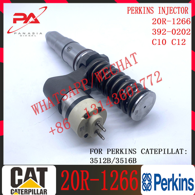 Common Rail Diesel Fuel Injector 3920202 20R1266 For C-A-T Engine 3512B / 3516B