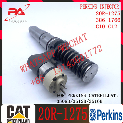 Diesel Engine Common Rail PERKINS Injector 20R1275 For 3508B 3512B 3516B