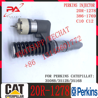 20R-1278 Diesel Engine PERKINS Fuel Injector 386-1769 For 3512C 3516B 3516C