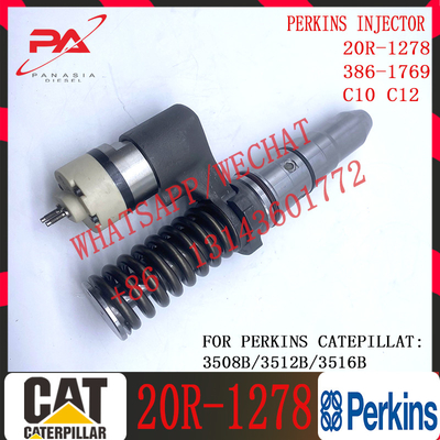 20R-1278 Diesel Engine PERKINS Fuel Injector 386-1769 For 3512C 3516B 3516C