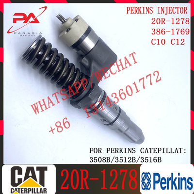 20R-1278 Diesel Engine PERKINS Fuel Injector 386-1769 For 3512C 3516B 3516C