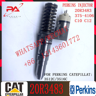 20R-3483 Diesel Engine C6.6 Fuel Injector For Excavator E320D Nozzle
