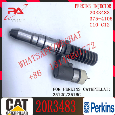 20R-3483 Diesel Engine C6.6 Fuel Injector For Excavator E320D Nozzle