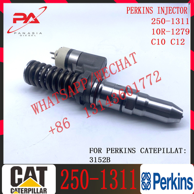 10R1279 Diesel Engine Common Rail Fuel Injector 250-1311 For C-A-T 3512B