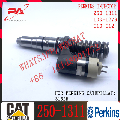 10R1279 Diesel Engine Common Rail Fuel Injector 250-1311 For C-A-T 3512B