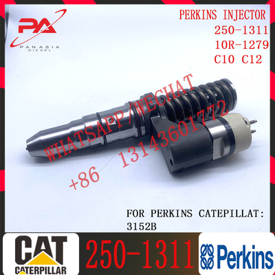 10R1279 Diesel Engine Common Rail Fuel Injector 250-1311 For C-A-T 3512B