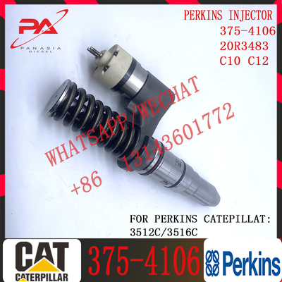 3754106 Common Rail Injector 20R-3483 For C-A-Terpillar Engine 3512C 3516C