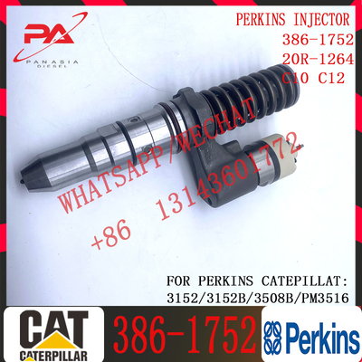 PM3516 Diesel Engine PERKINS Fuel Injector For Engine 386-1752 3152B 3152B 3508B