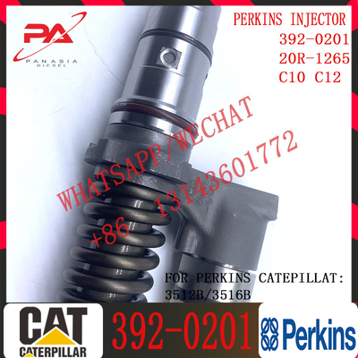 392-0225 Diesel Fuel Injector Nozzle 392-0201 392-0206 20R-1266 For C-A-Terpillar 3512B 3516B