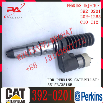 392-0225 Diesel Fuel Injector Nozzle 392-0201 392-0206 20R-1266 For C-A-Terpillar 3512B 3516B