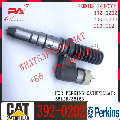 Diesel Oem Common Rail Fuel Injectors Pump 3512B 3516B 392-0201 20R-1265 392-0202