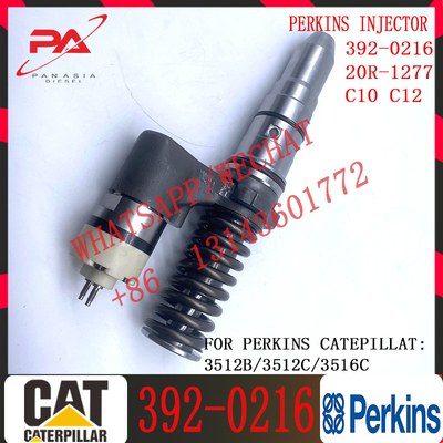 3920216 Common Rail Injector 20R-1277 For C-A-Terpillar Engine 3512B 3512C 3516C