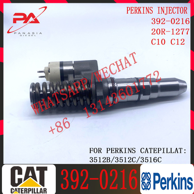 3920216 Common Rail Injector 20R-1277 For C-A-Terpillar Engine 3512B 3512C 3516C