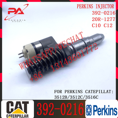 3920216 Common Rail Injector 20R-1277 For C-A-Terpillar Engine 3512B 3512C 3516C