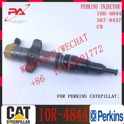 C-A-T Excavator Diesel Fuel Injector 387-9437 3879437 10R4844 10R-4844 For C-A-Terpillar C9 Engine